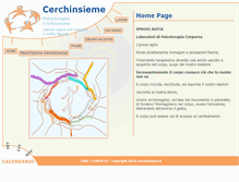 Tablet Screenshot of cerchinsieme.it
